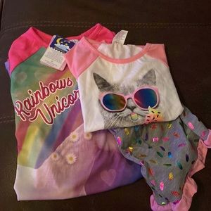 Lola Girls 2 Piece Pajama Set